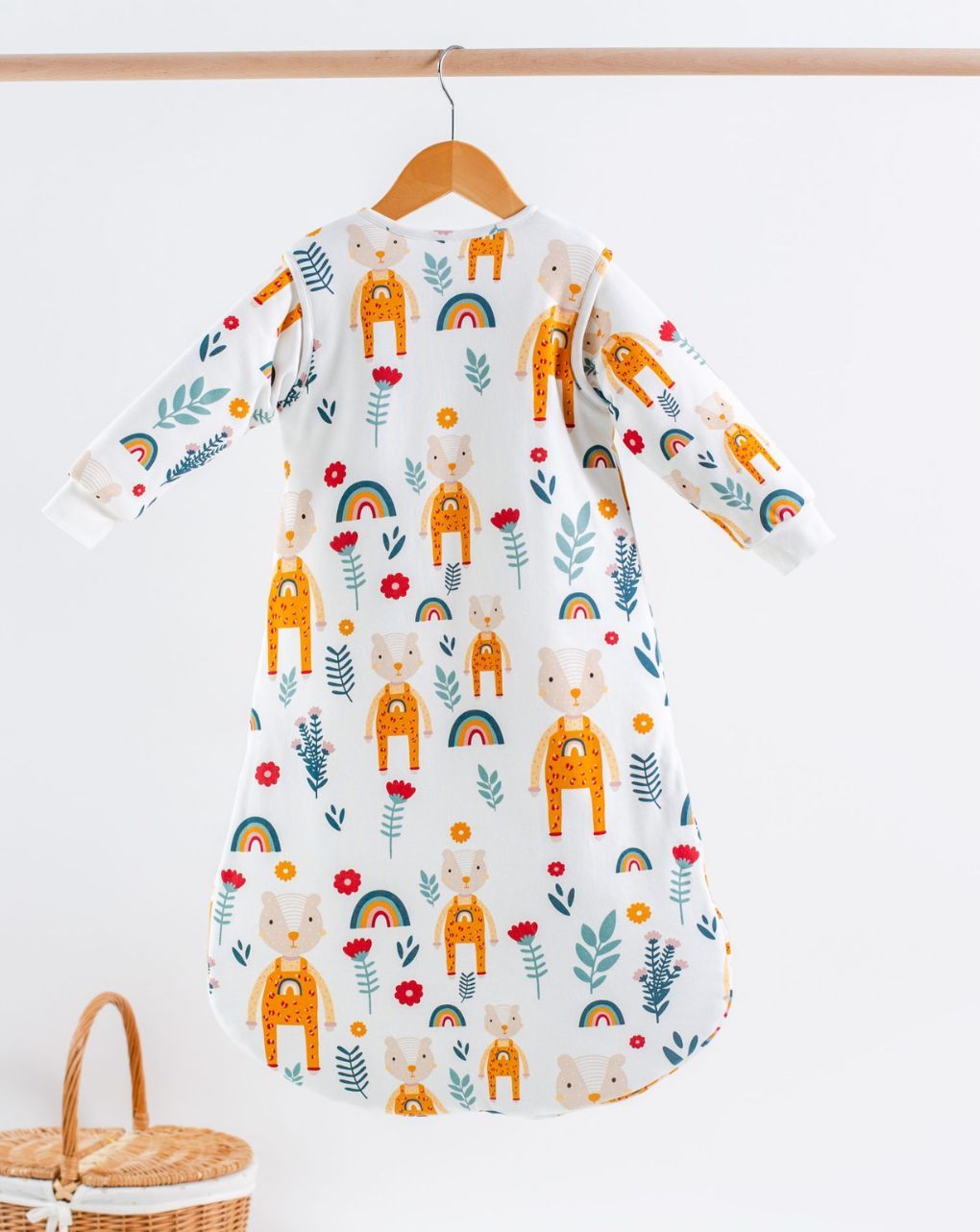 Abo χειμερινός υπνόσακος bag me rainbow 2.5 tog 31121225 - ABO