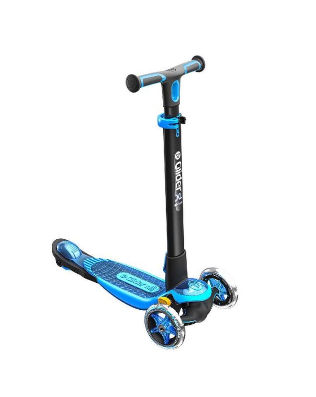 Yvolution πατίνι y glider deluxe xl 18 μπλε 53.100891 - Yvolution