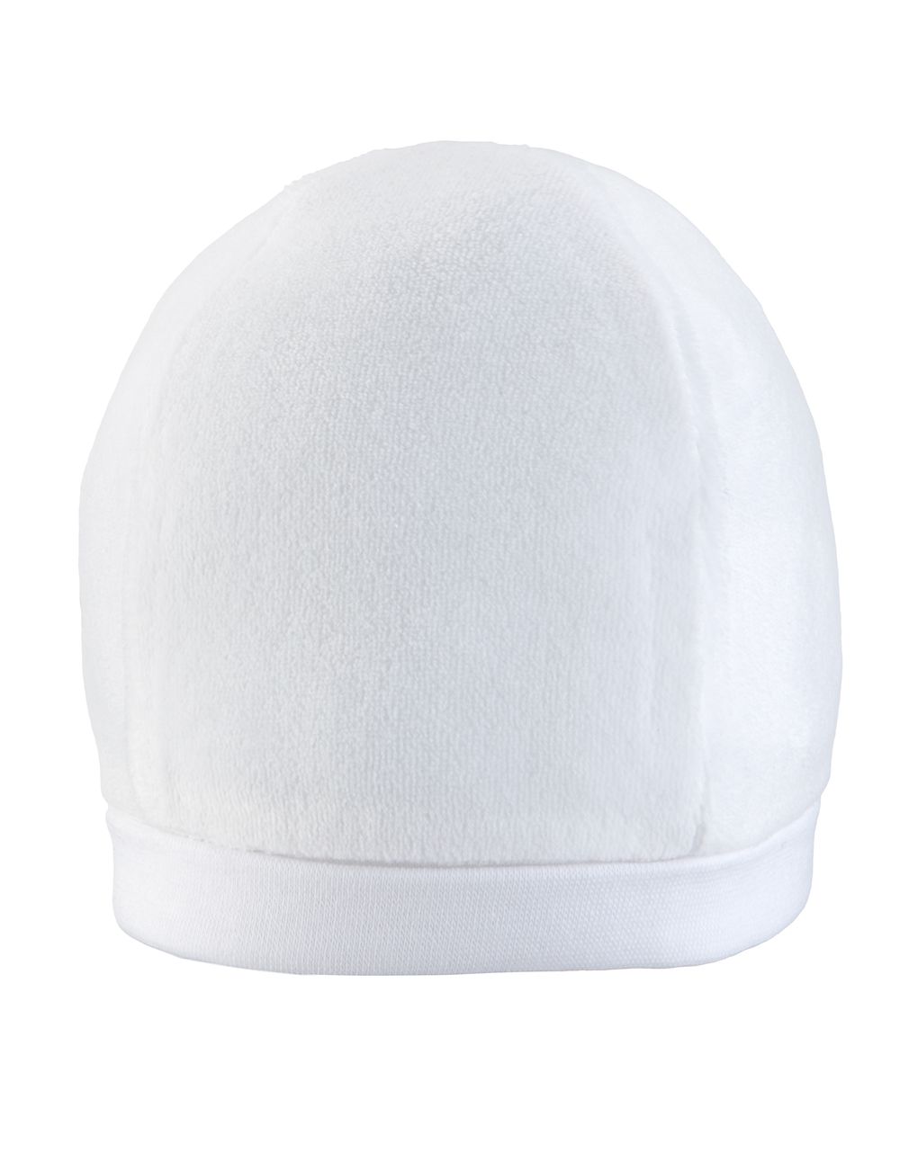 βρεφικό σκουφάκι σενίλ λευκό unisex - Prénatal