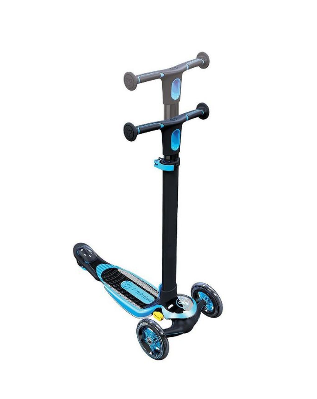 Yvolution πατίνι y glider deluxe xl 18 μπλε 53.100891 - Yvolution