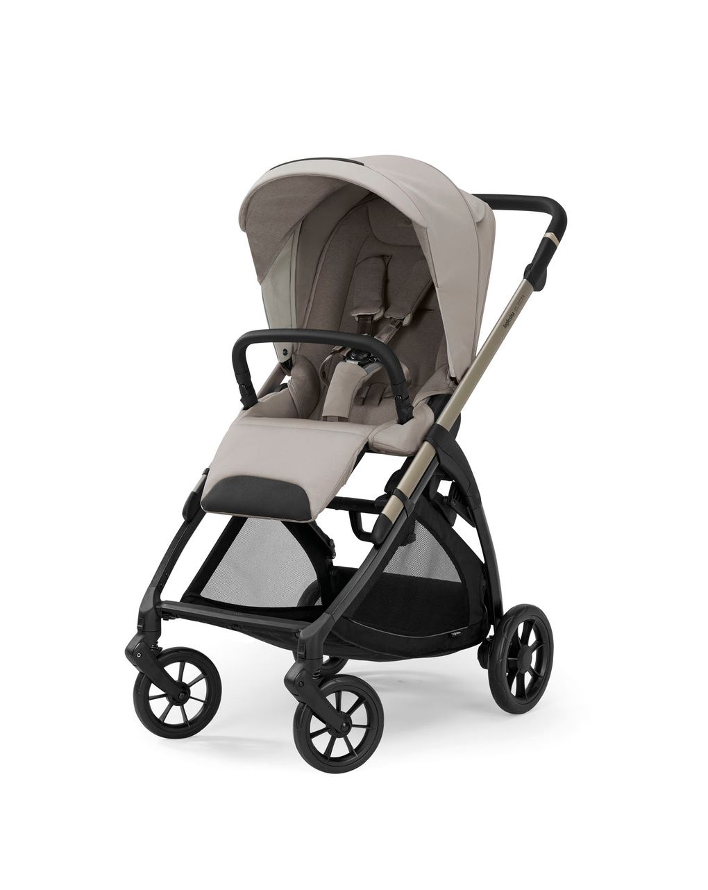 Inglesina σύστημα μεταφοράς 3 σε 1 electa quattro darwin recline με σκελετό iridio black battery beige - Inglesina