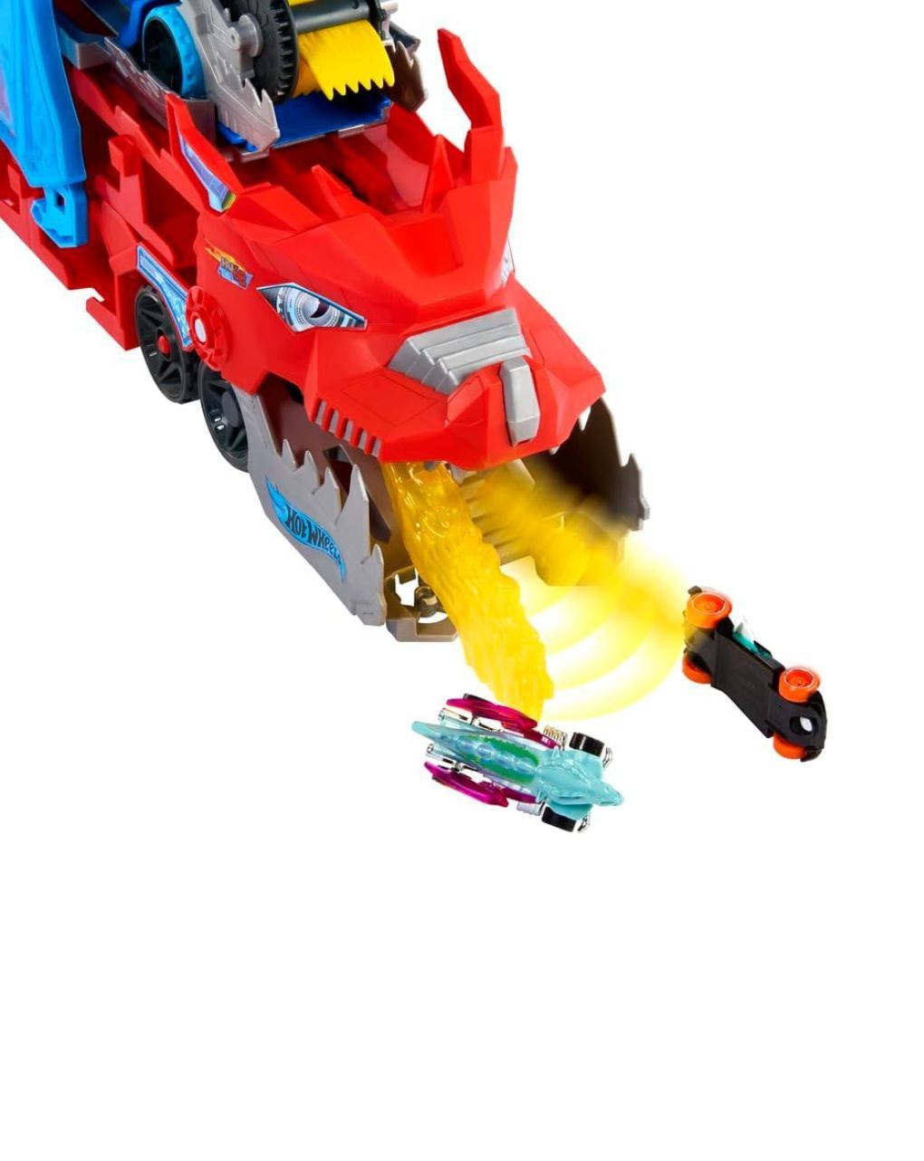 Hot wheels απόλυτη νταλίκα με διπλό δράκο jbm72 - Hot wheels