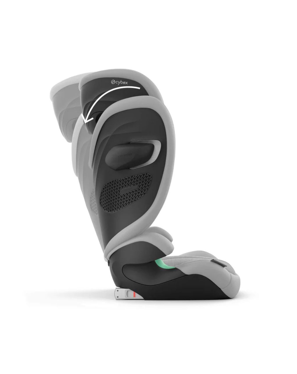 Cybex κάθισμα αυτοκινήτου solution g2 i-fix plus (100-150cm) stone grey - Cybex