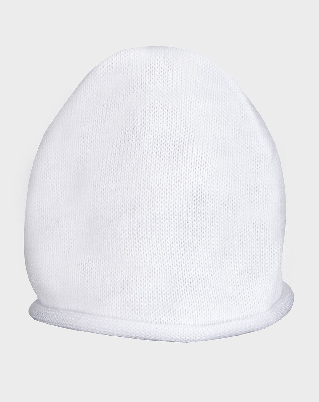 βρεφικό σκουφάκι βαμβακερό λευκό unisex - Prénatal