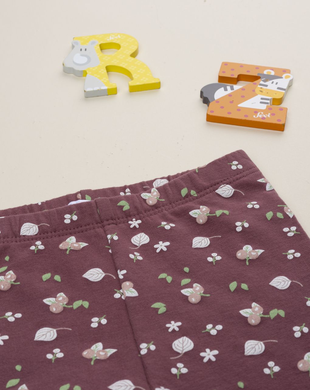 βρεφικό κολάν σάπιο μήλο με λουλούδια για κορίτσι - Prénatal