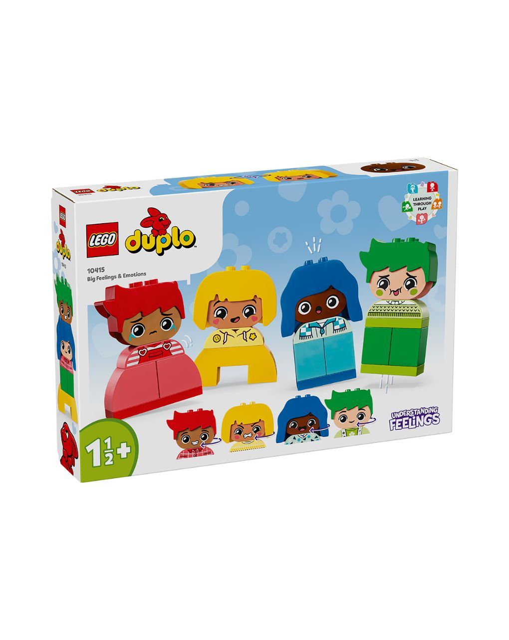 Lego duplo big feelings & emotions 10415