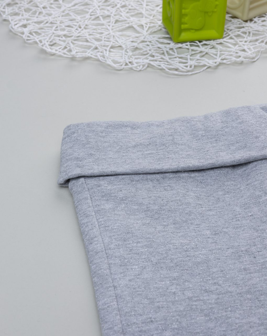 παιδικό παντελόνι φόρμας γκρι μπαλαρίνα για κορίτσι - Prénatal