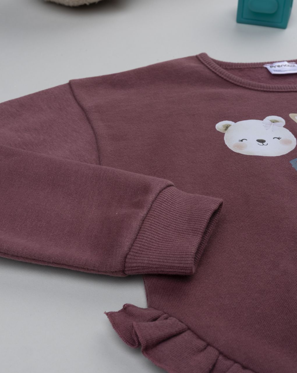 παιδικό σετ μπλούζα φούτερ και φόρμα friends για κορίτσι - Prénatal