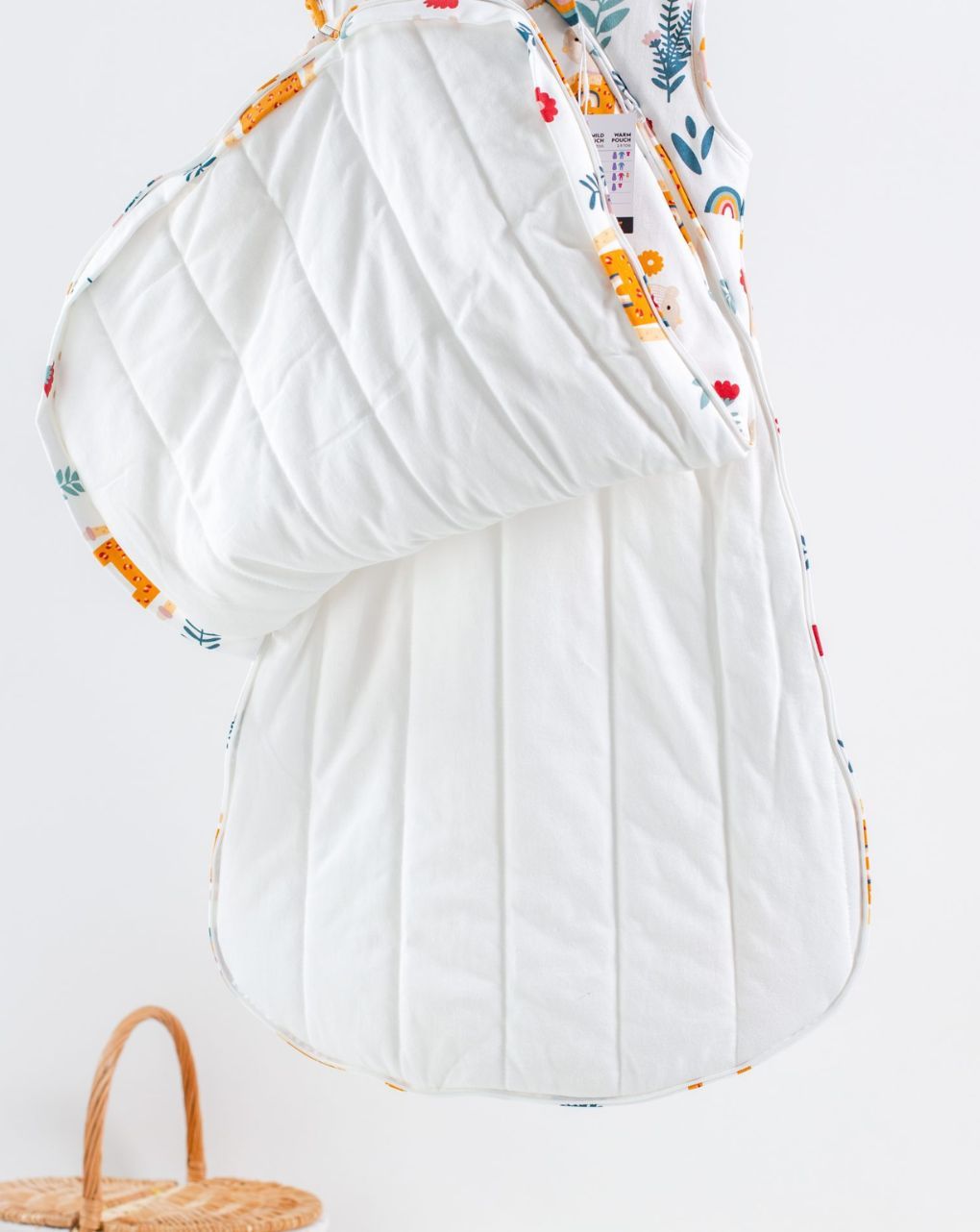 Abo χειμερινός υπνόσακος bag me rainbow 2.5 tog 31121225 - ABO