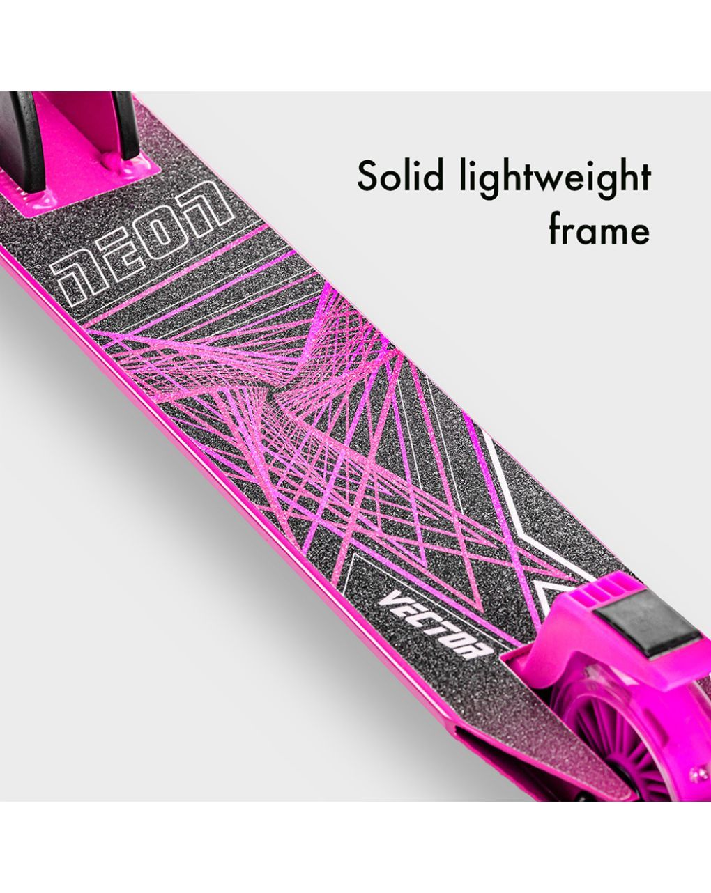 Yvolution πατίνι με 2 τροχούς neon vector ροζ 53.nt05p2 - Yvolution