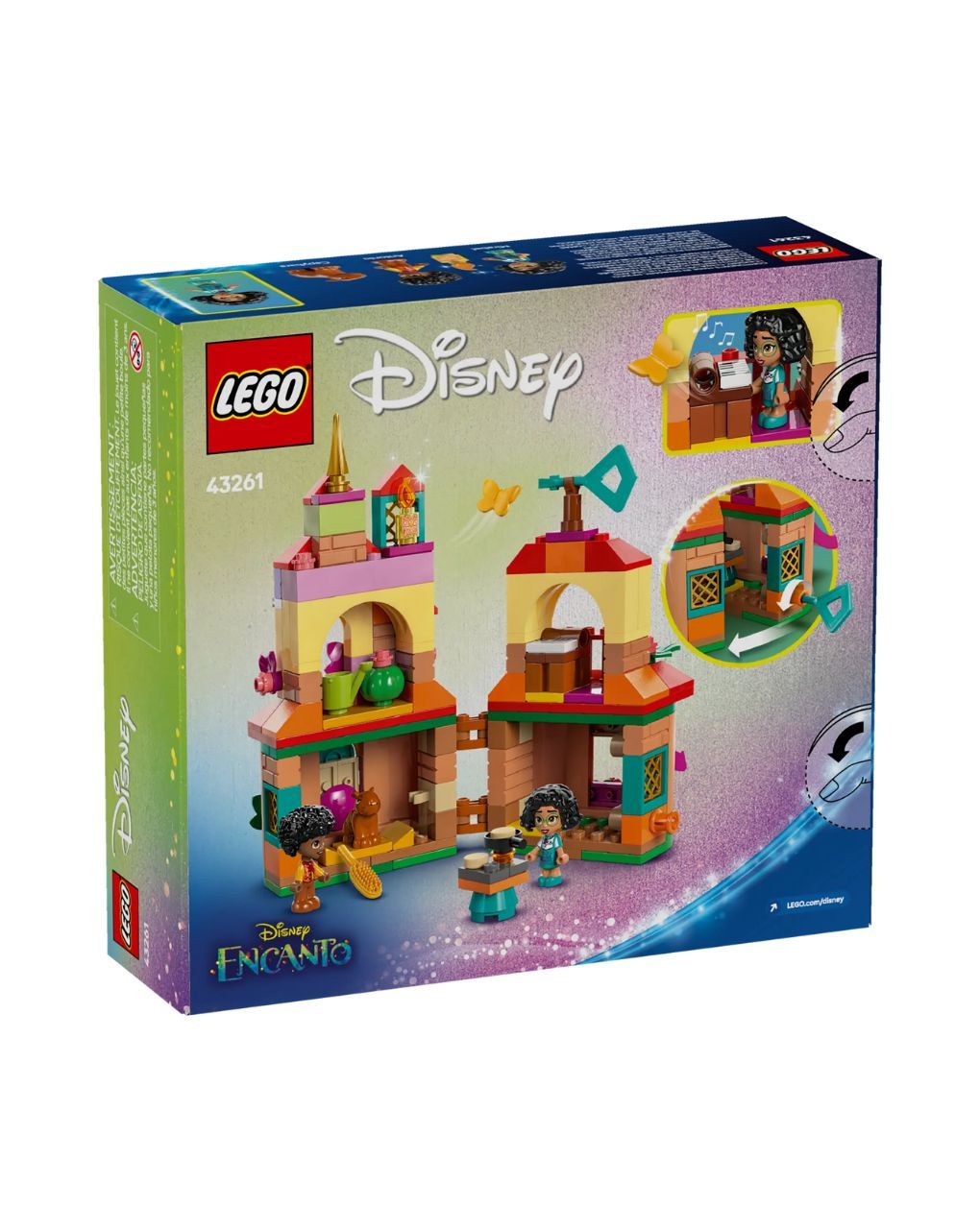 Lego disney encanto mini house 43261 - Disney, Lego