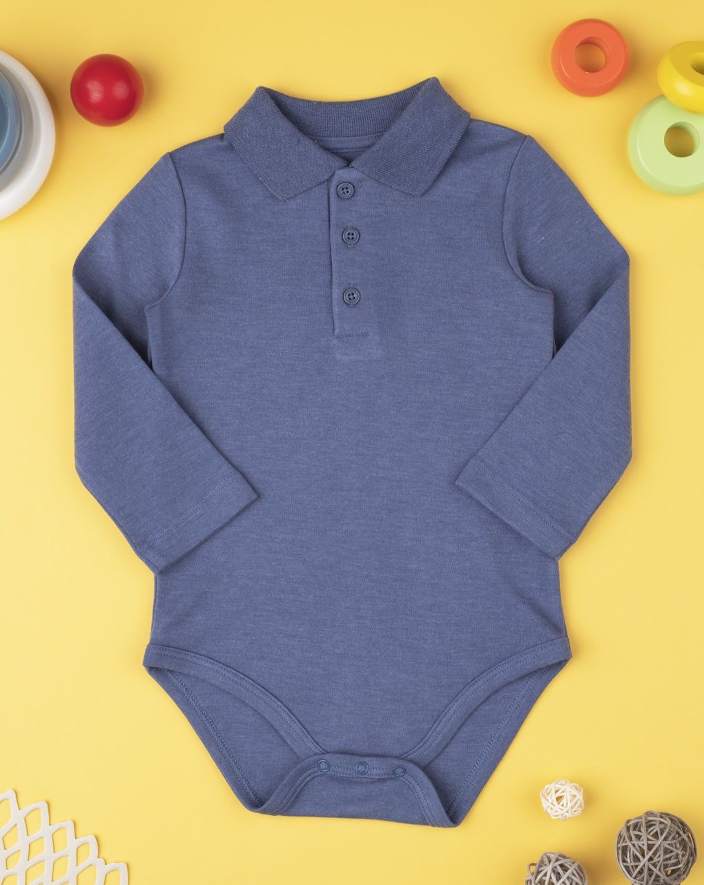 βρεφικό κορμάκι μπλε για αγόρι
