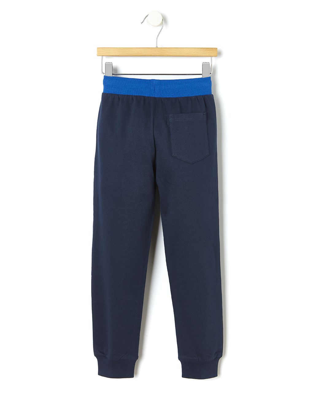 παιδικό παντελόνι φόρμας μπλε rugby για αγόρι - Prénatal