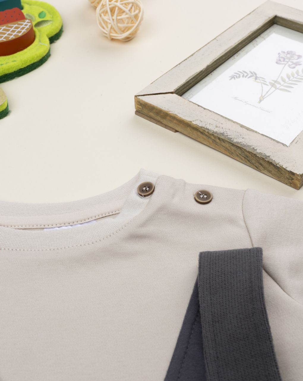 βρεφικό σετ μπλούζα σετ και σαλοπέτα για αγόρι - Prénatal