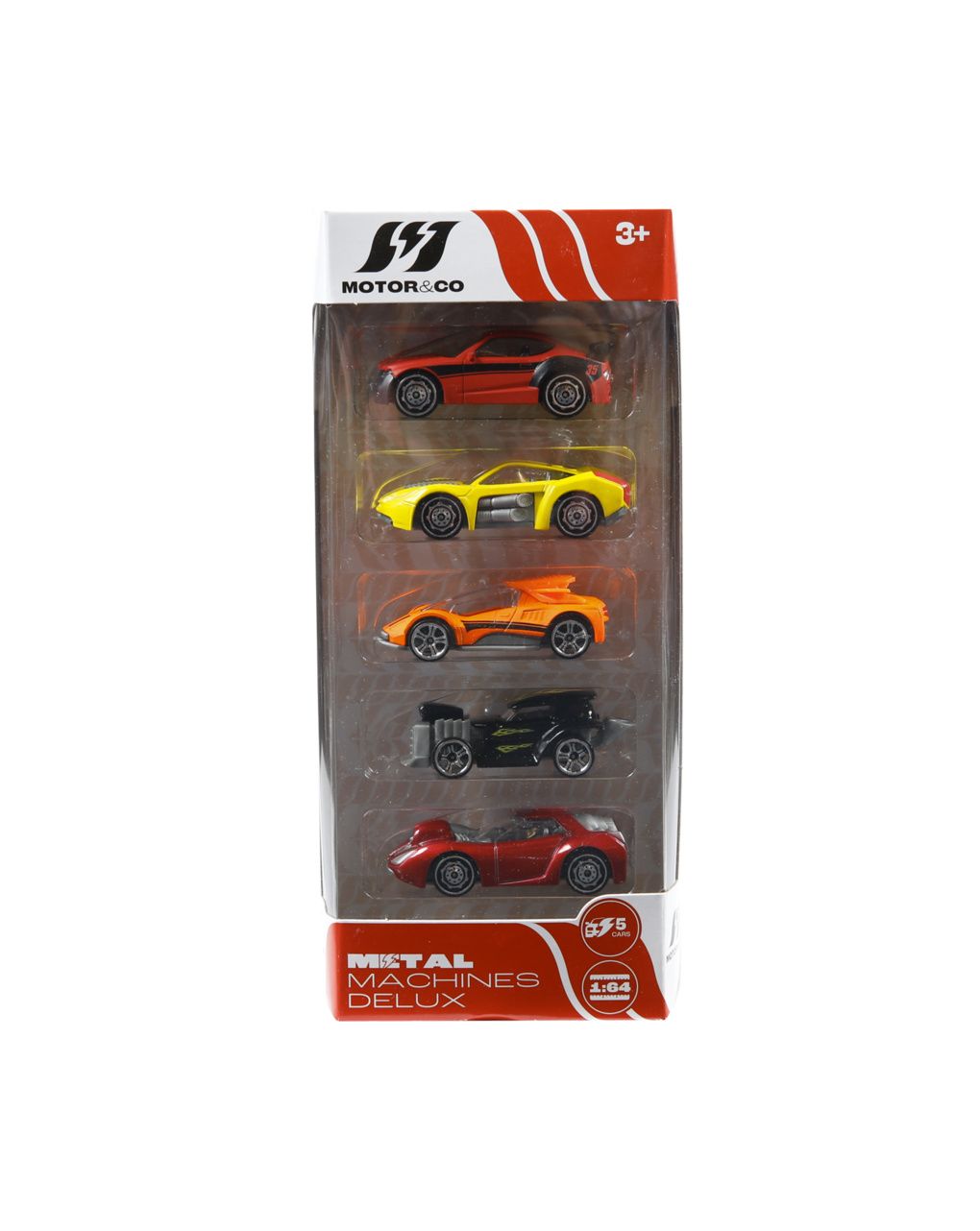Motor & co σετ 5 μεταλλικά αυτοκινητάκια (διάφορα σχέδια) - Motor&Co
