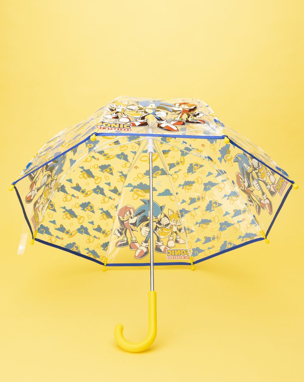 παιδική ομπρέλα διαφανής sonic για αγόρι - Prénatal