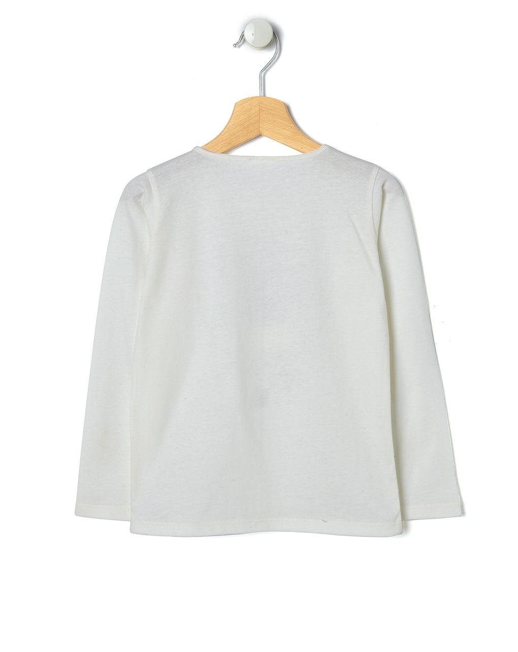 παιδική μπλούζα λευκή love για κορίτσι - Prénatal