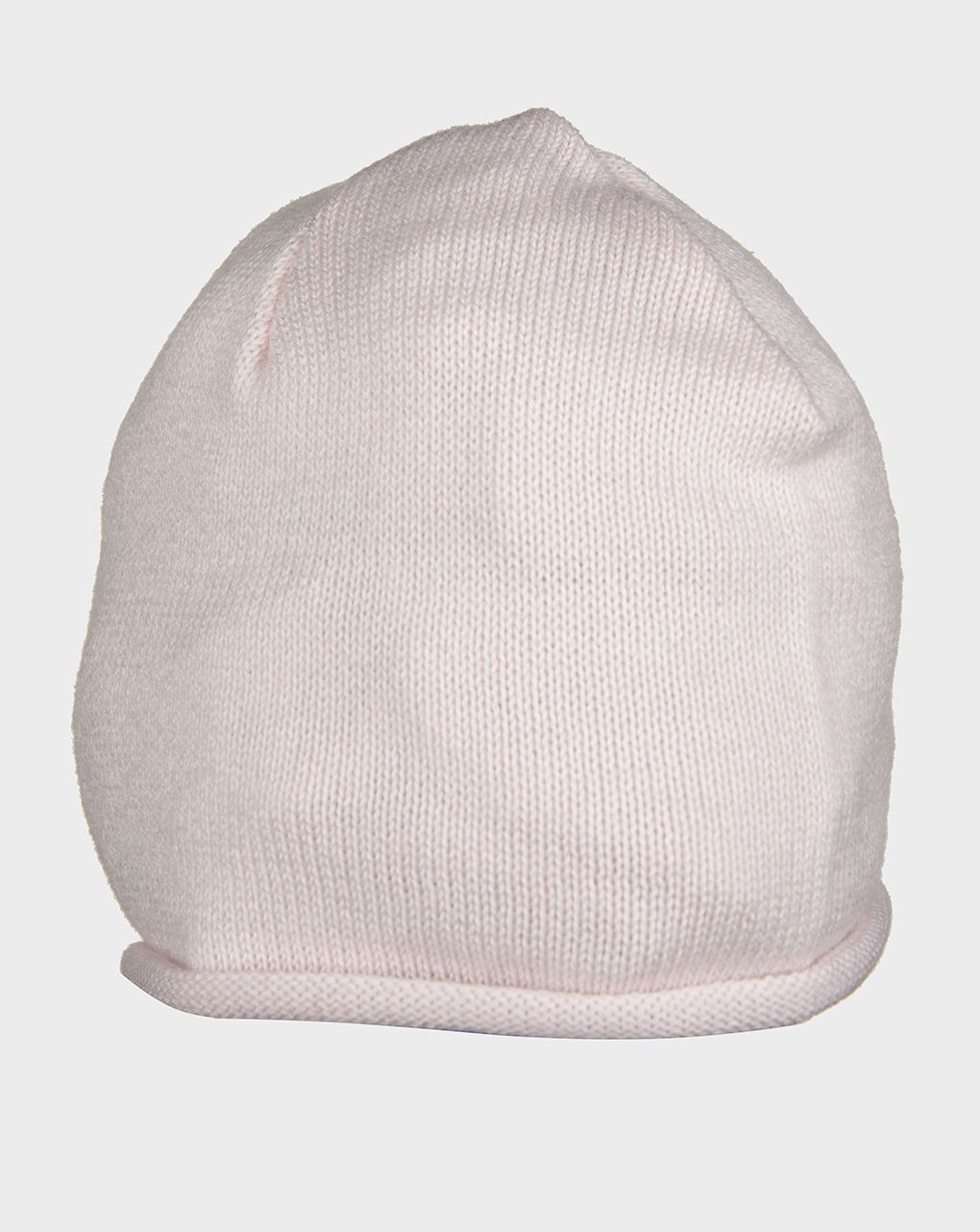 βρεφικό σκουφάκι βαμβακερό ροζ για κορίτσι - Prénatal