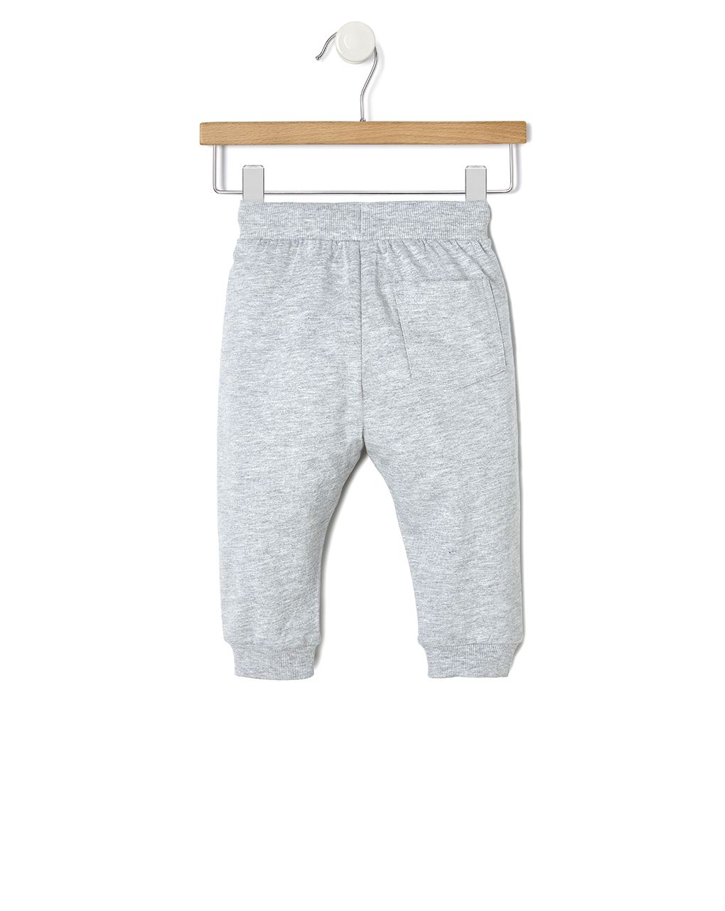 βρεφικό παντελόνι φόρμας γκρι wow για αγόρι - Prénatal