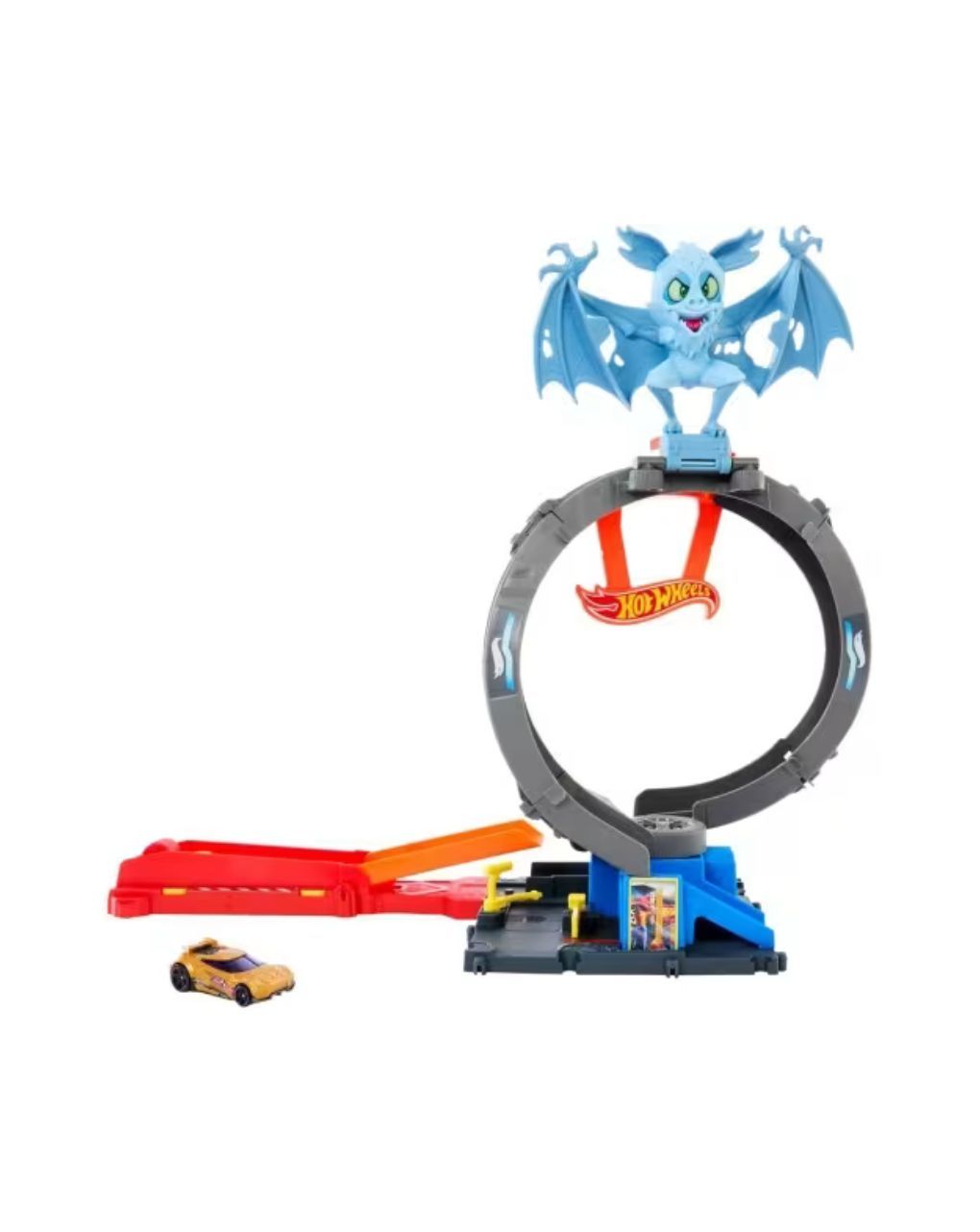 Mattel hot wheels πίστες city με θηρία hdr29 (σχέδια) - Hot wheels