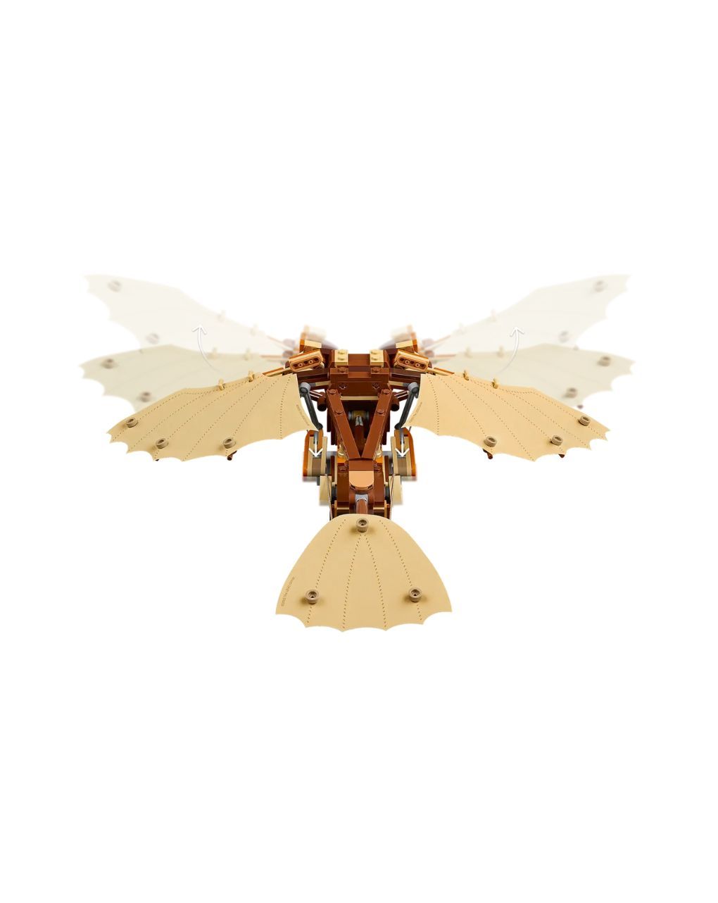 Lego icons leonardo da vinci's flying machine 10363 - LEGO, LEGO Icons