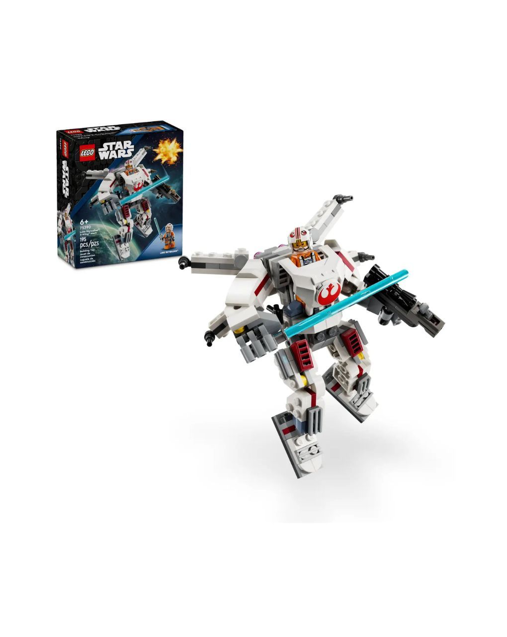Lego star wars luke skywalker x-wing mech 75390 - Lego, Lego Star Wars