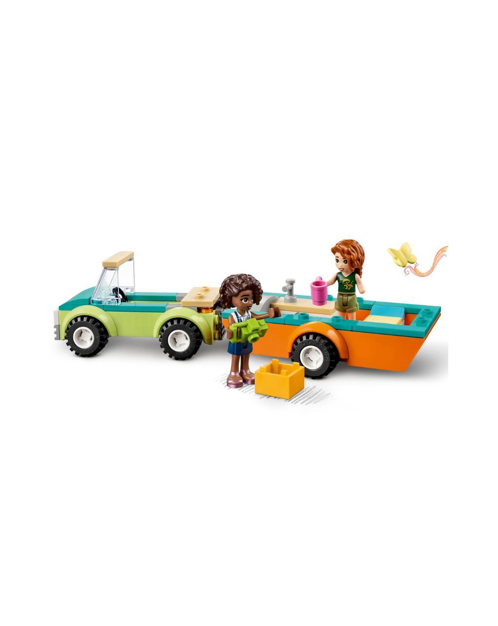 Lego friends holiday camping trip 41726 - Lego, Lego Friends
