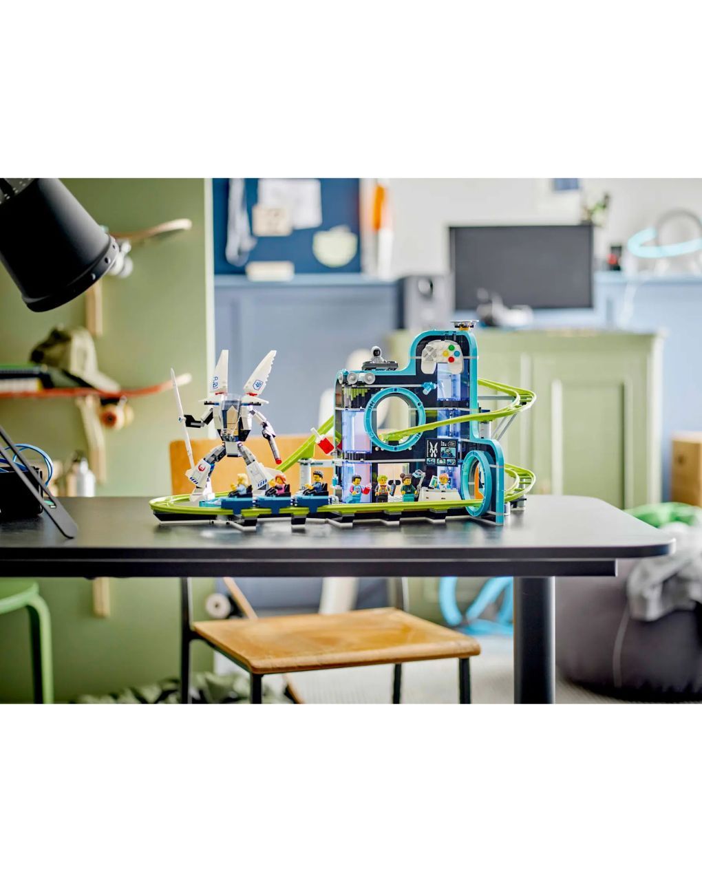 Lego city robot world roller-coaster park 60421 - LEGO