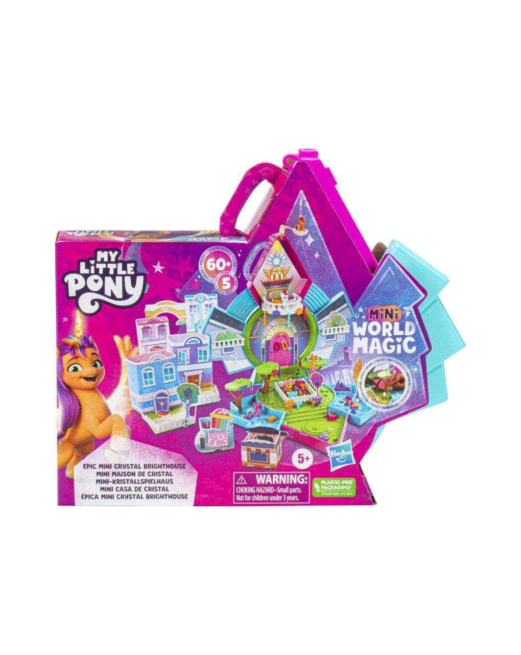 Hasbro my little pony mini world magic epic crystal brighthouse f3875 - Hasbro
