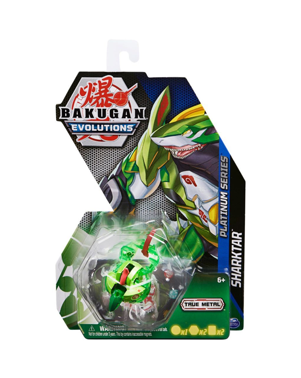 Spin master bakugan evolutions: neo pegatrix platinum series 20136015 - Spin Master