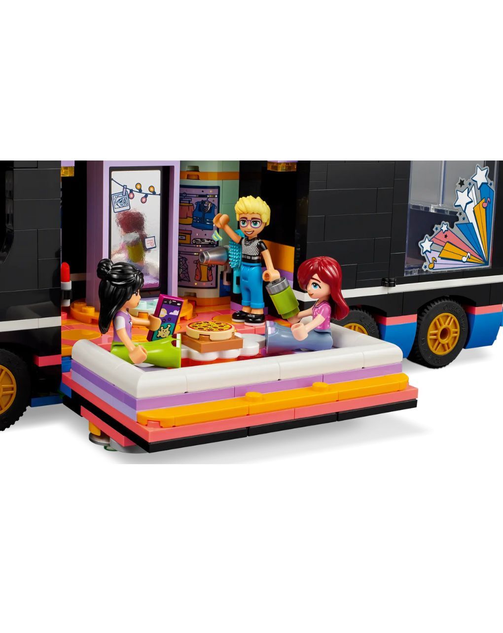 Lego friends pop star music tour bus 42619 - LEGO