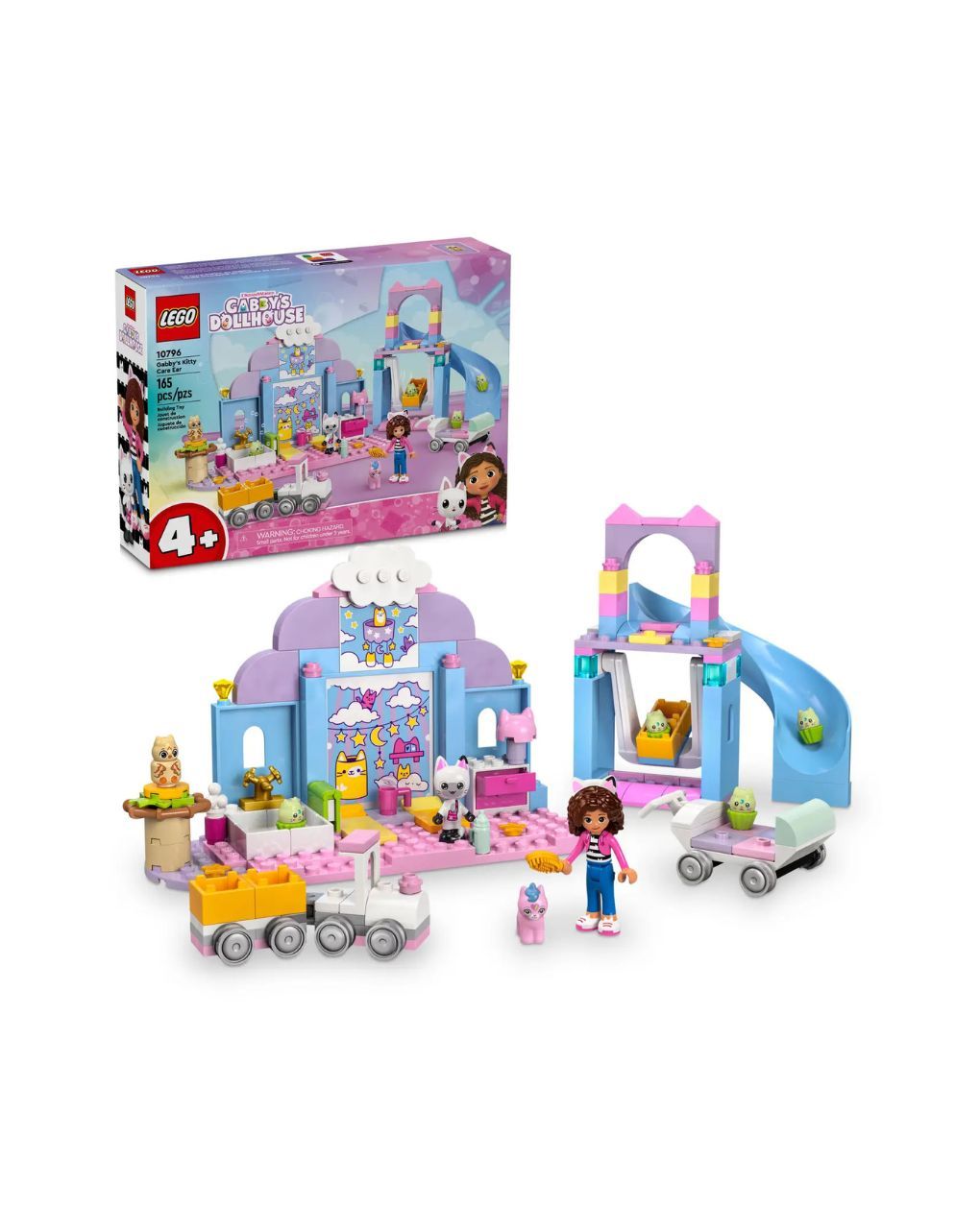 Lego gabby's dollhouse gabby's kitty care ear 10796 - LEGO