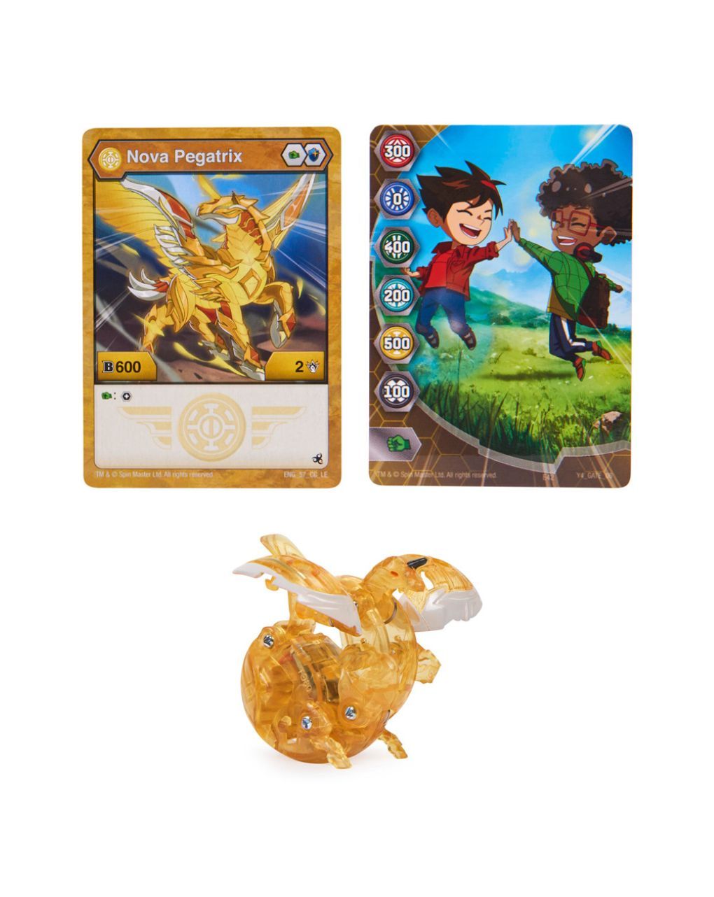 Spin master bakugan legends σφαίρα nova 6065724 (διάφορα σχέδια) - Spin Master