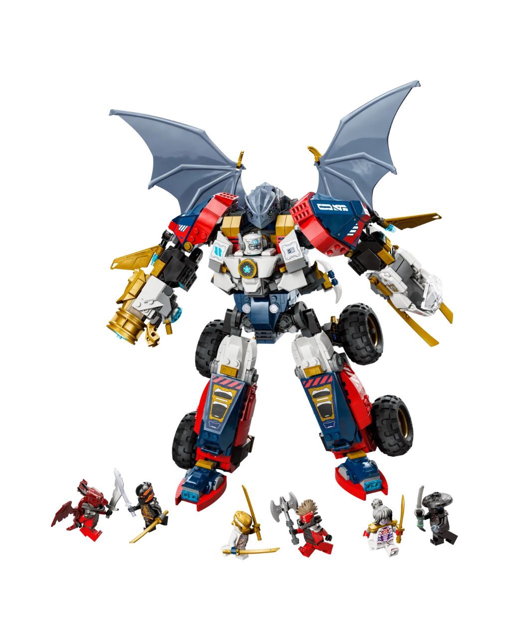 Lego ninjago zane's ultra combiner mech 71834 - Lego