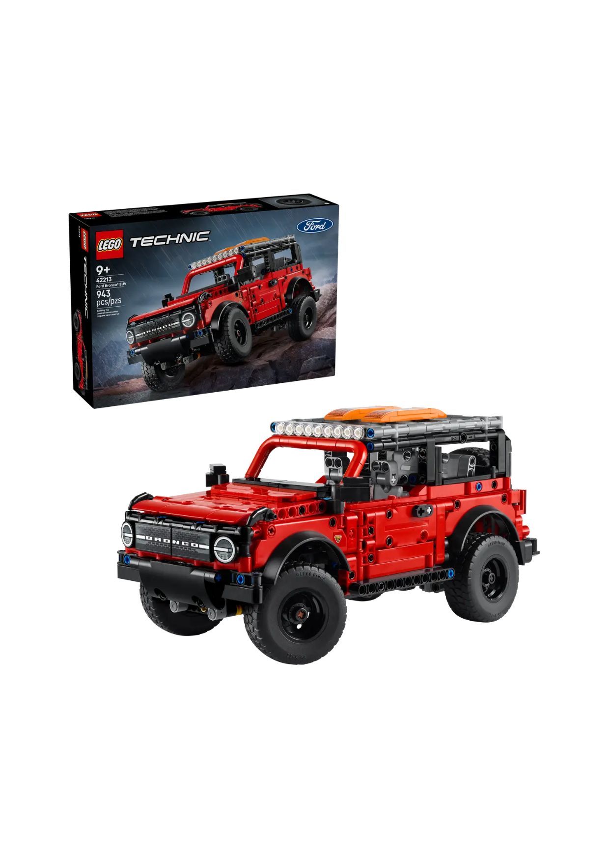 Lego technic ford bronco suv 42213 - LEGO, LEGO Technic
