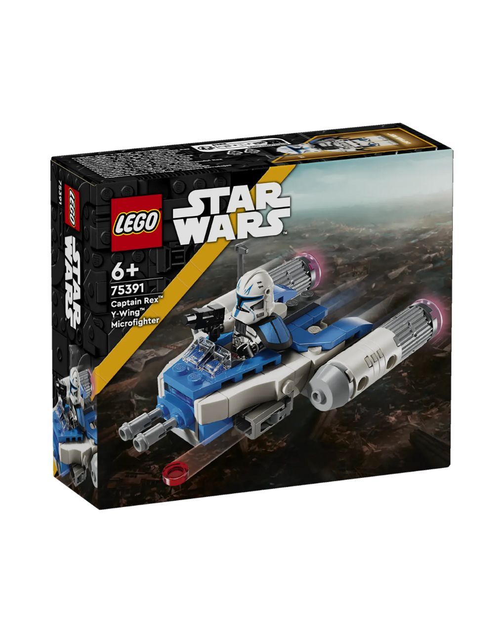Lego star wars captain rex y-wing microfighter 75391 - LEGO