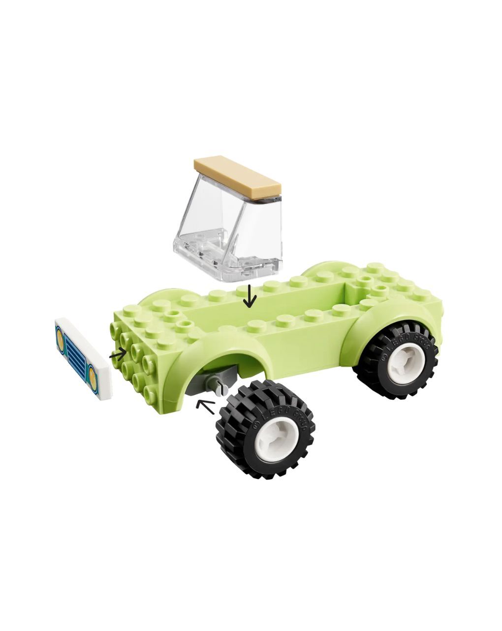 Lego friends holiday camping trip 41726 - Lego, Lego Friends