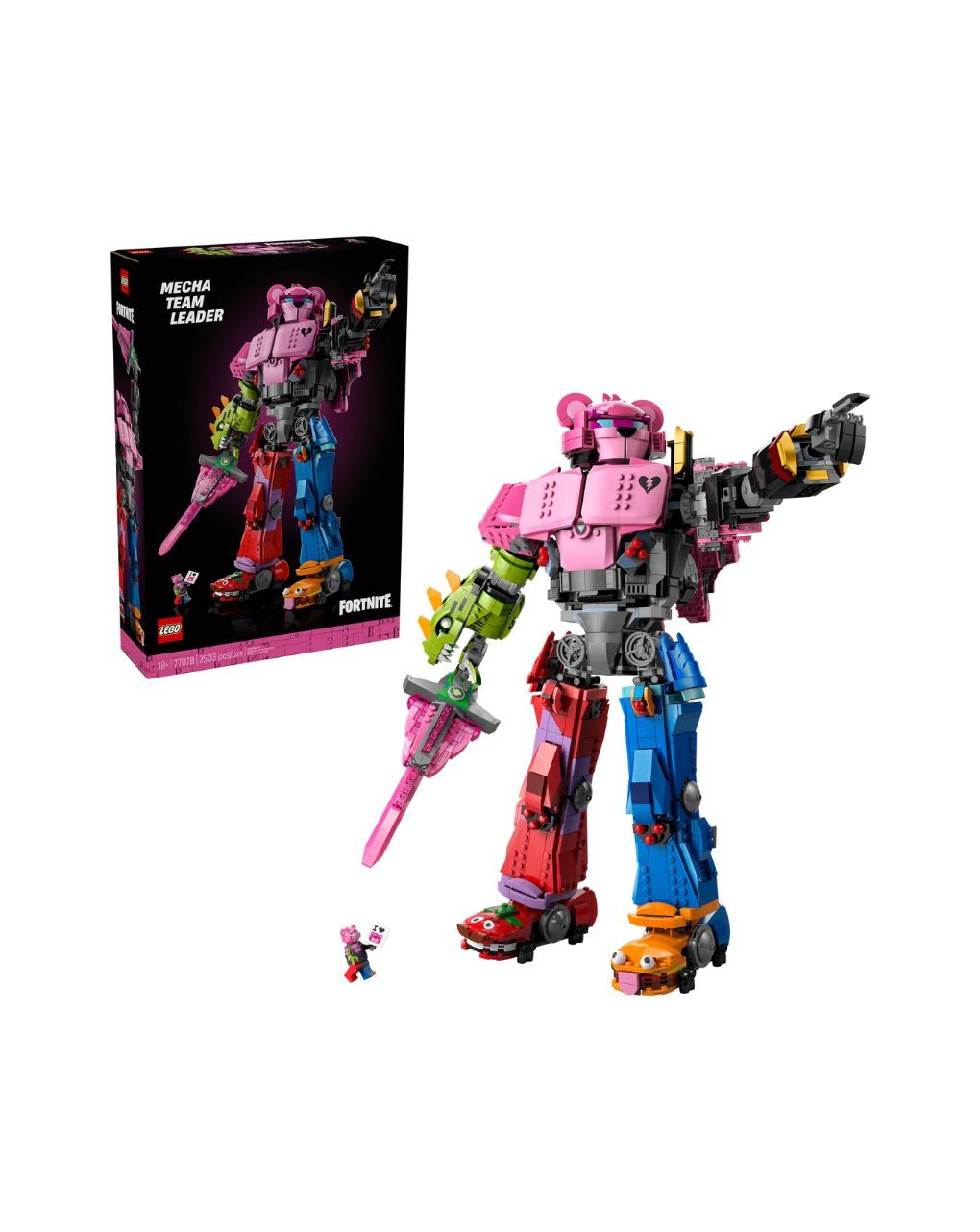 Lego fortnite mecha team leader 77078 - Lego, LEGO Fortnite