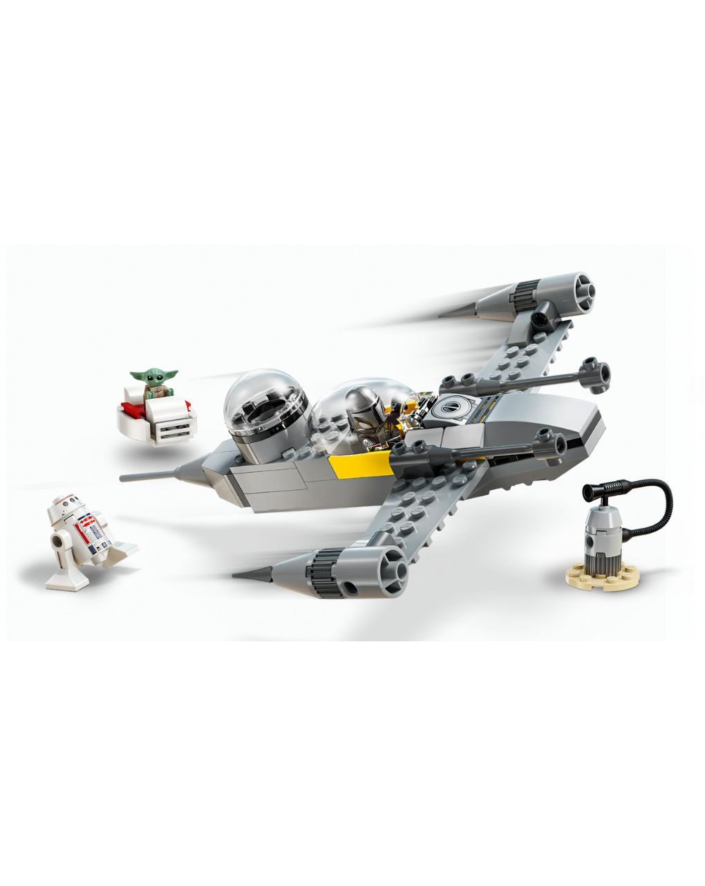Lego star wars mando & grocu's n-1 starfighter 75410 - Lego