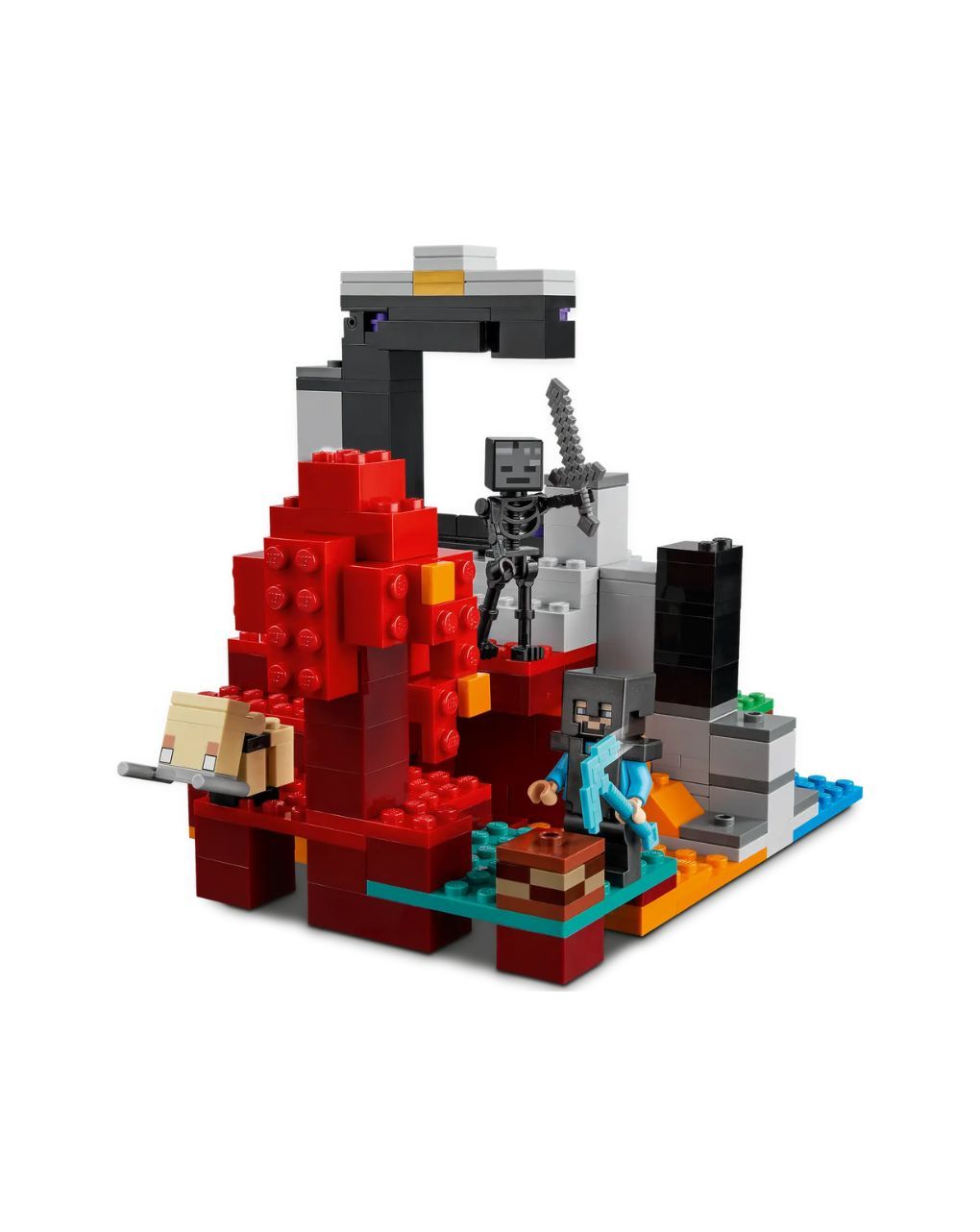 Lego minecraft the ruined portal 21172 - LEGO