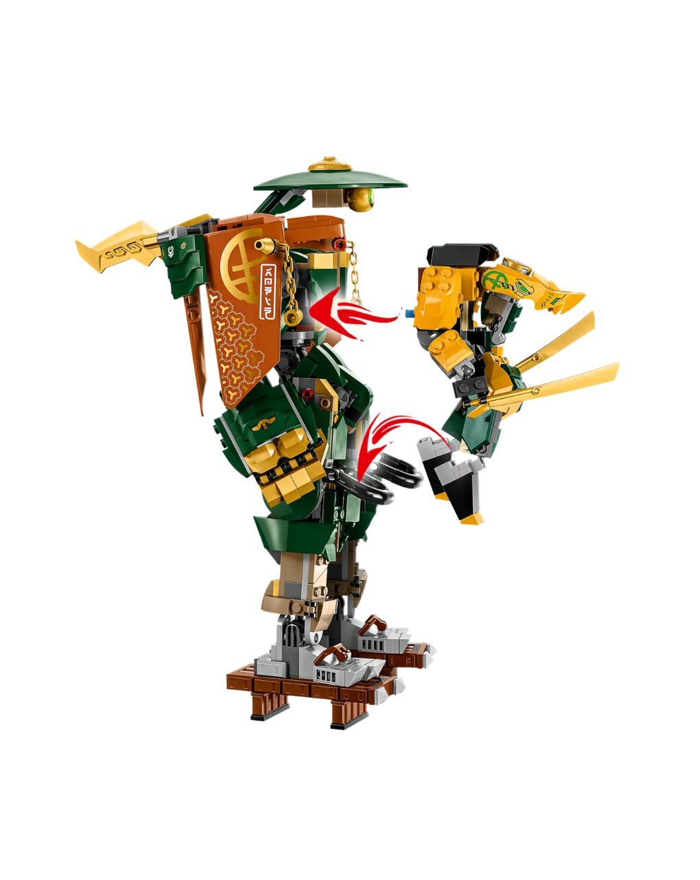 Lego ninjago lloyd & arin’s ninja team mechs 71794 - LEGO, Lego Ninjago