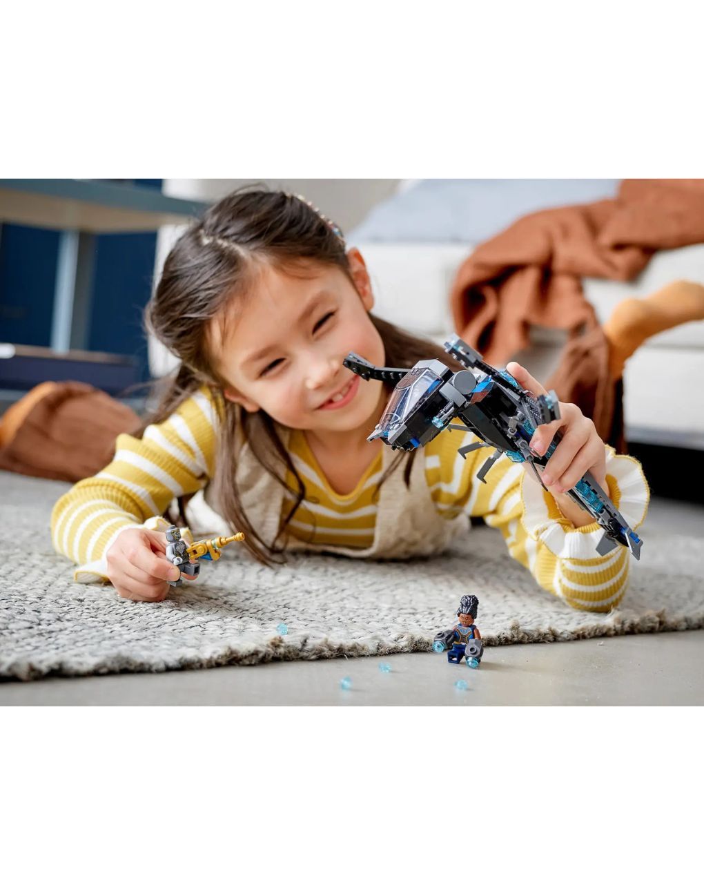 Lego marvel the infinity saga black panther dragon flyer 76186 - Lego