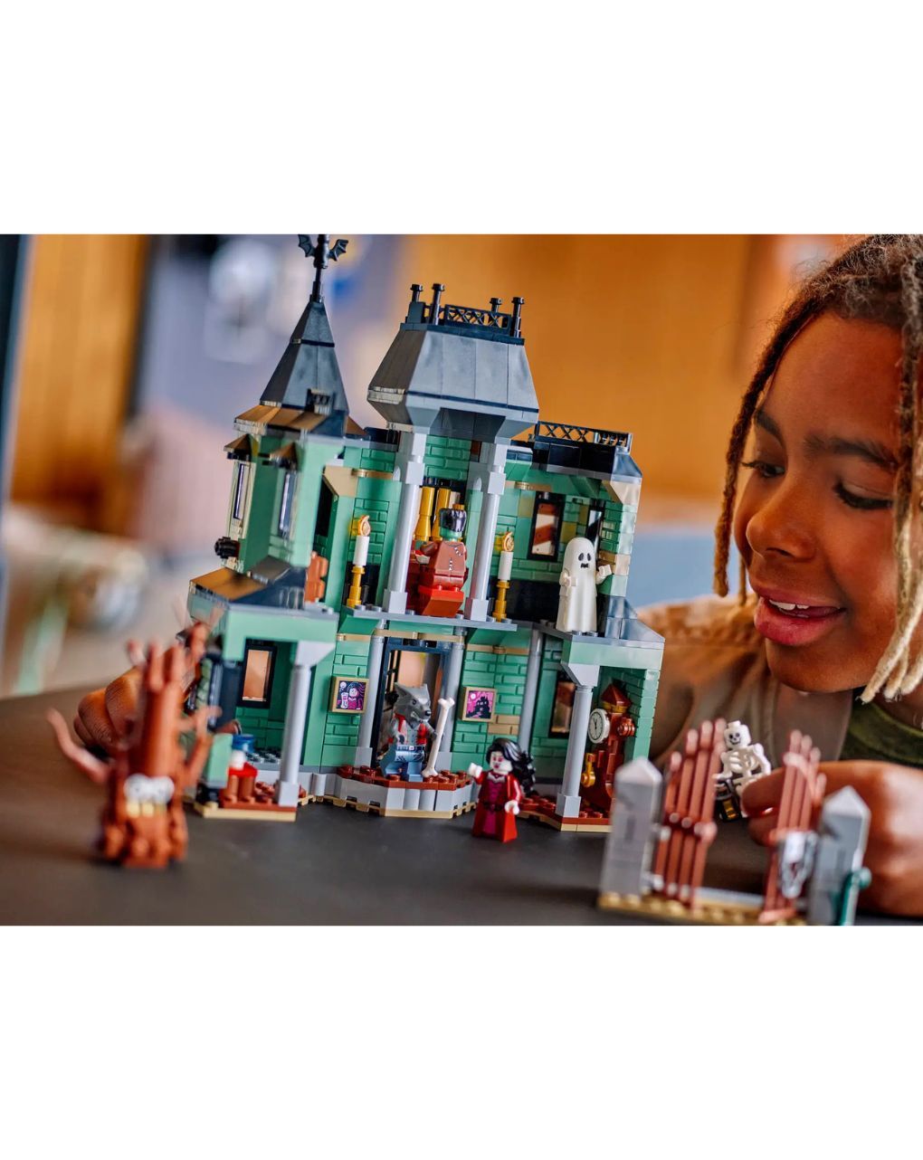 Lego creator 3in1 haunted mansion 31167 - Lego, Lego Creator