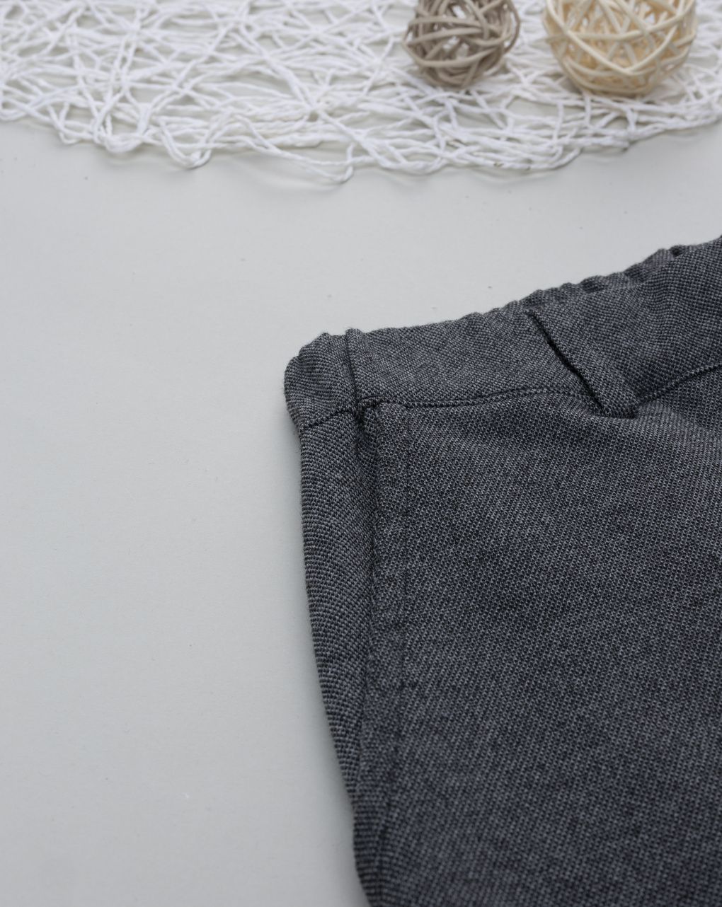 παιδικό παντελόνι γκρι classic για αγόρι - Prénatal