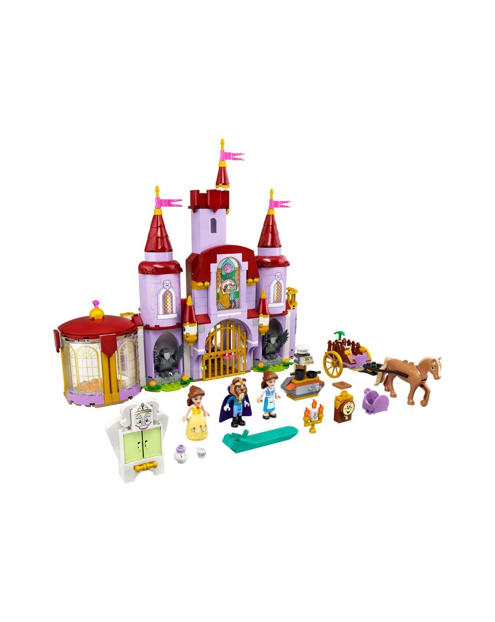 Lego disney princess belle and the beast’s castle 43196 - LEGO