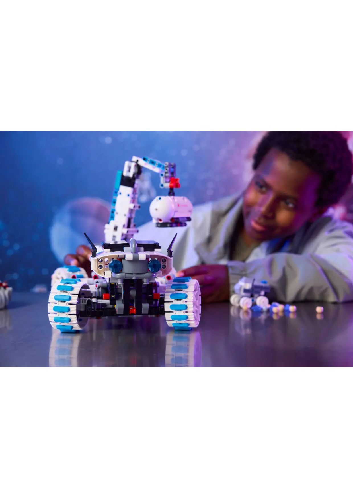 Lego technic lunar outpost moon rover space vehicle 42211 - Lego, Lego Technic