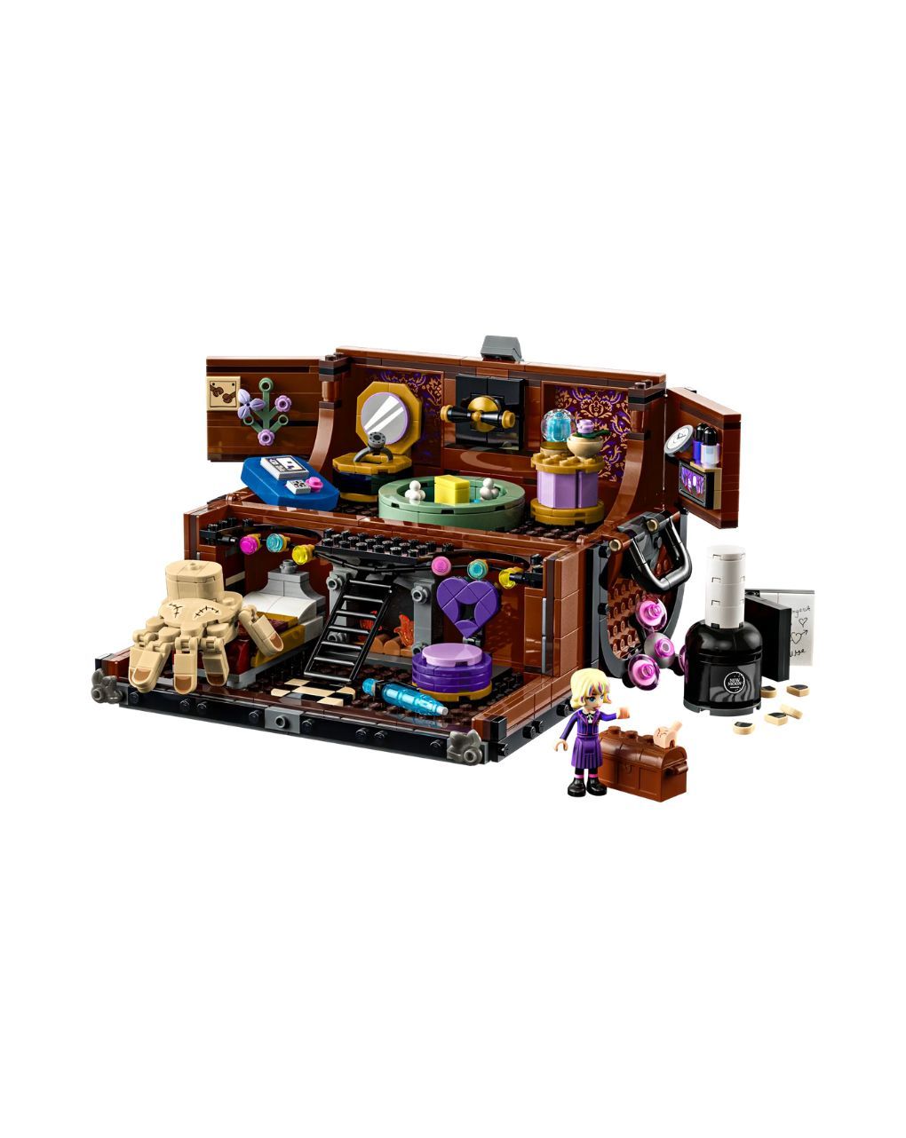 Lego wednesday thing’s apartment 76785 - Lego