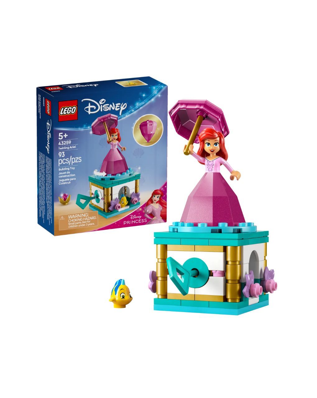 Lego disney princess twirling ariel 43259 - LEGO