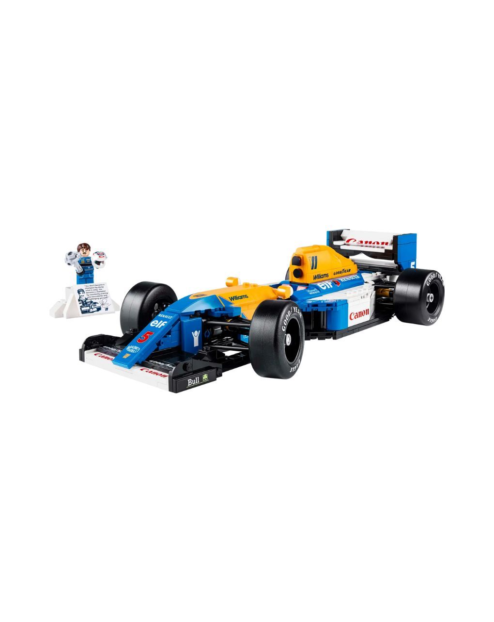 Lego icons williams racing fw14b & nigel mansell 10353 - Lego, LEGO Icons