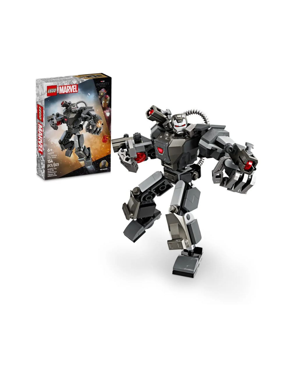 Lego super heroes war machine mech armor 76277 - Lego